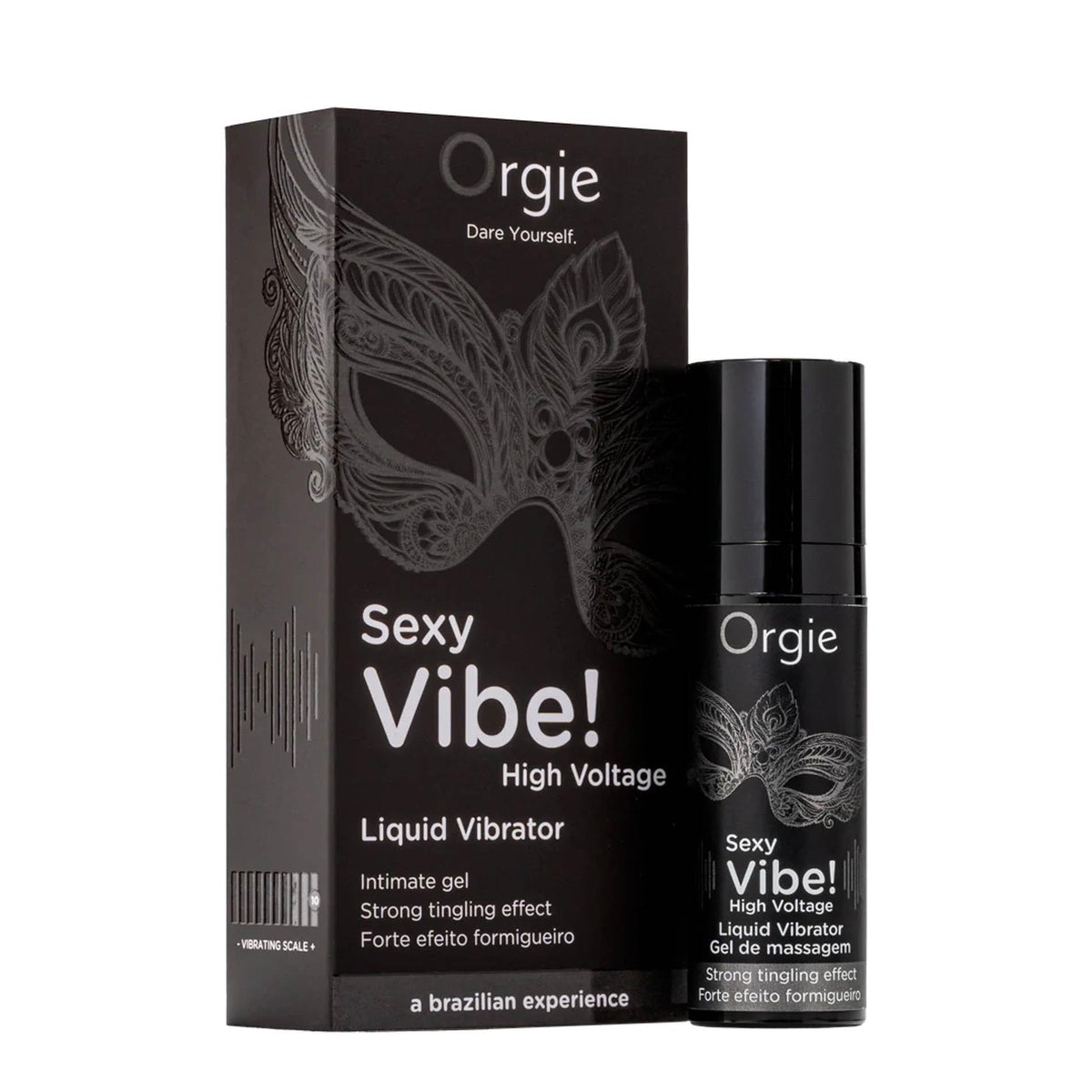 Żel-SEXY VIBE! HIGH VOLTAGE - LIQUID VIBRATOR - 15 ML