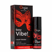 Orgie Sexy Vibe! Hot · hřejivý stimulační gel 15 ml