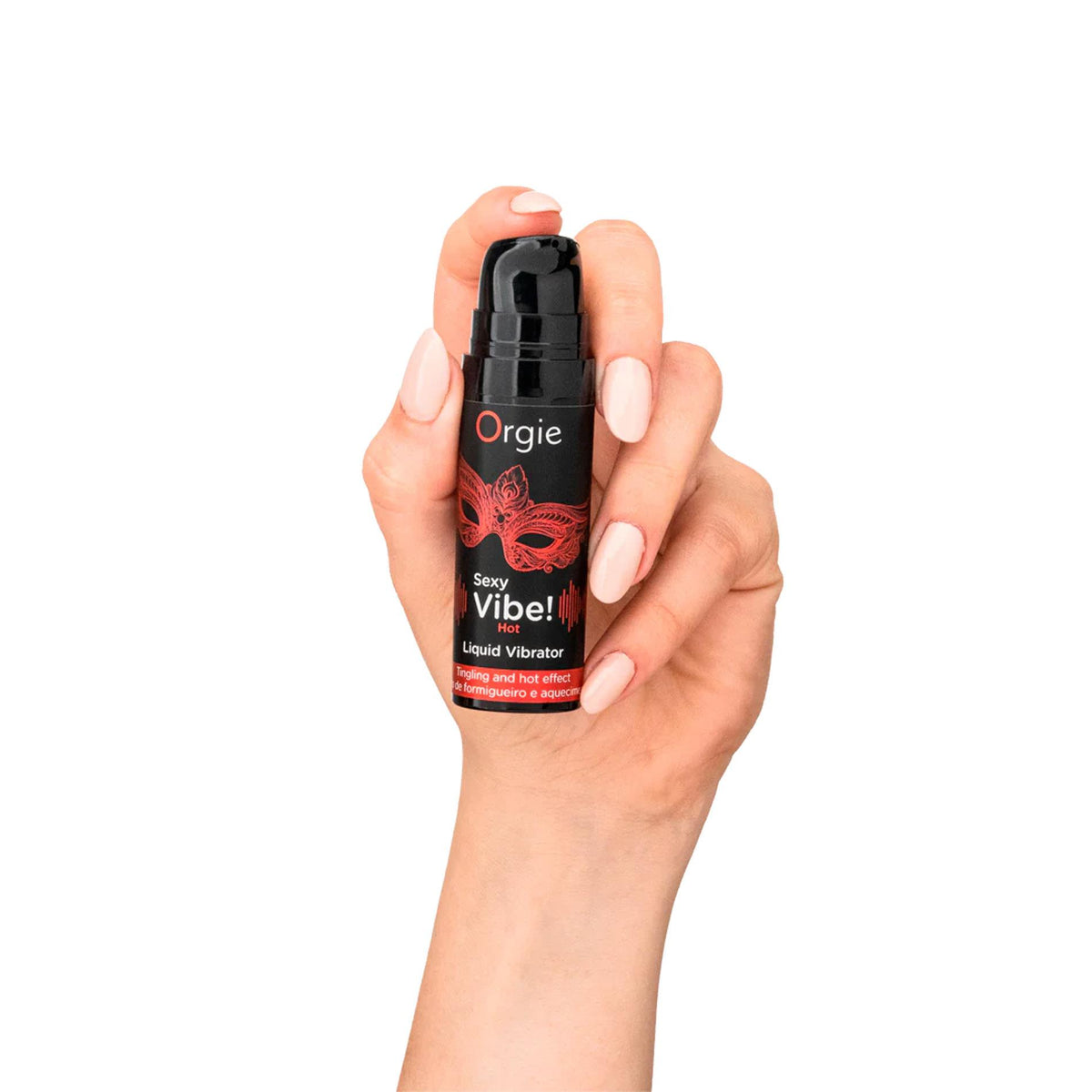 Orgie Sexy Vibe! Hot · hřejivý stimulační gel 15 ml