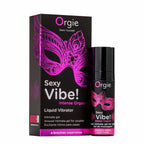 Żel-SEXY VIBE!  INTENSE ORGASM - LIQUID VIBRATOR - 15 ML