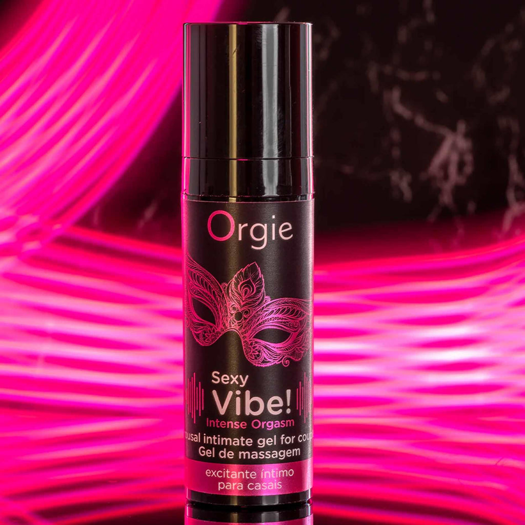 Żel-SEXY VIBE!  INTENSE ORGASM - LIQUID VIBRATOR - 15 ML