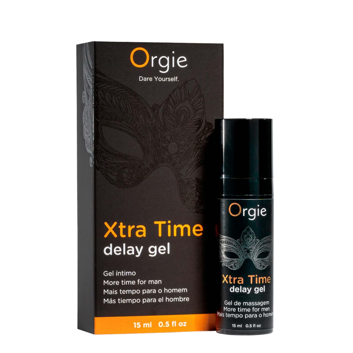 Orgie Xtra Time · gel pro oddálení ejakulace 15 ml