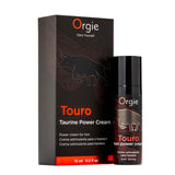 Żel-TOURO - ERECTION CREAM - WITH TAURINA - 15 ML