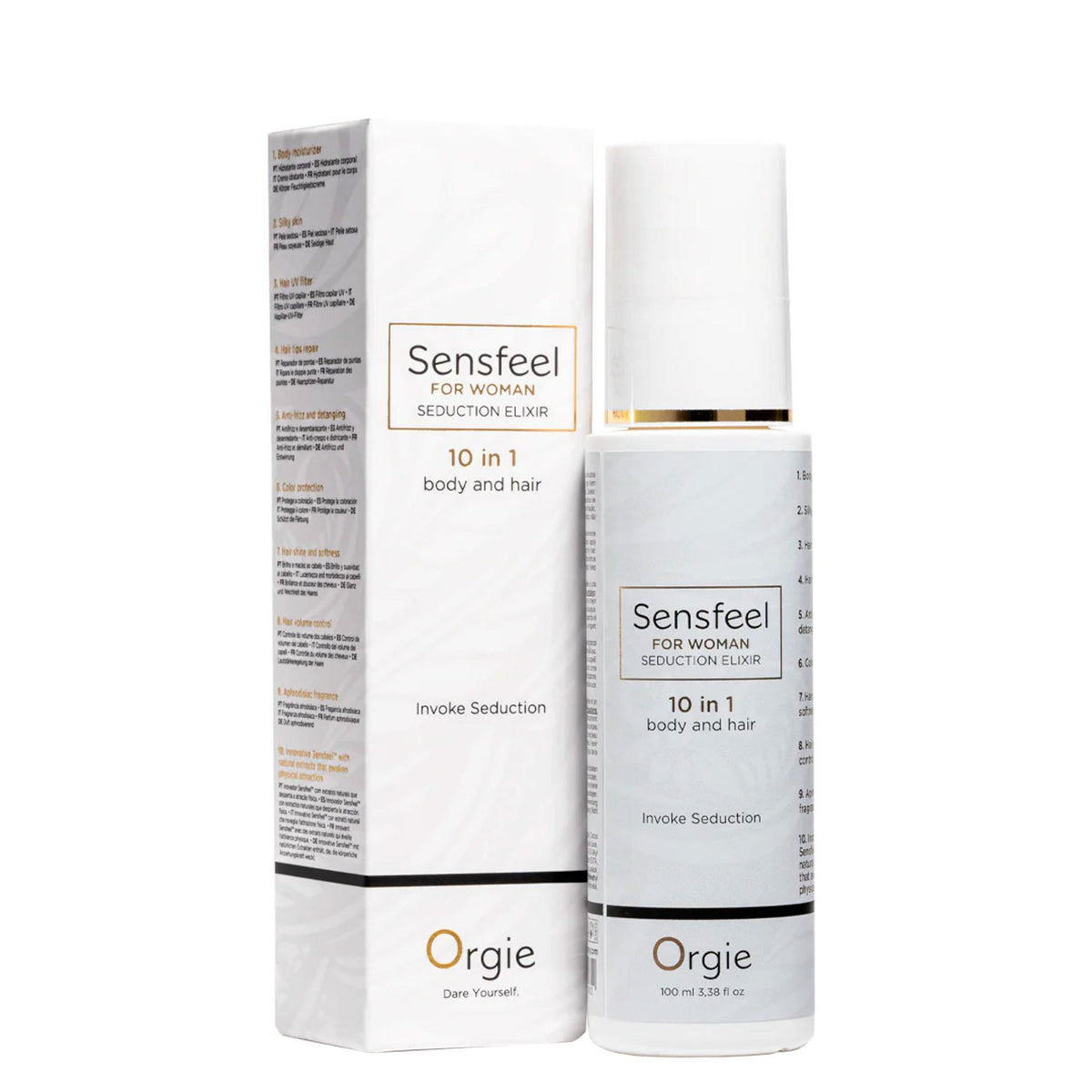 Balsam-Sensfeel For Woman Seduction Elixir 10in1 100ml