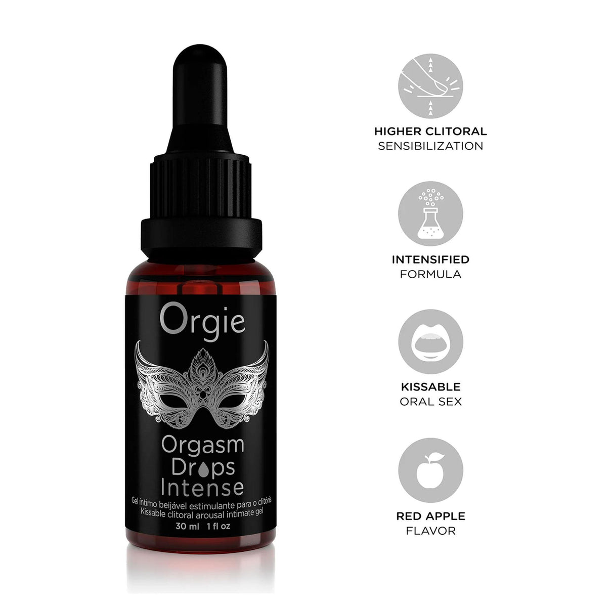 Orgasm Drops Intense 30ml