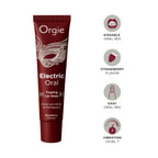 ELECTRIC ORAL - STRAWBERRY - 10 ML