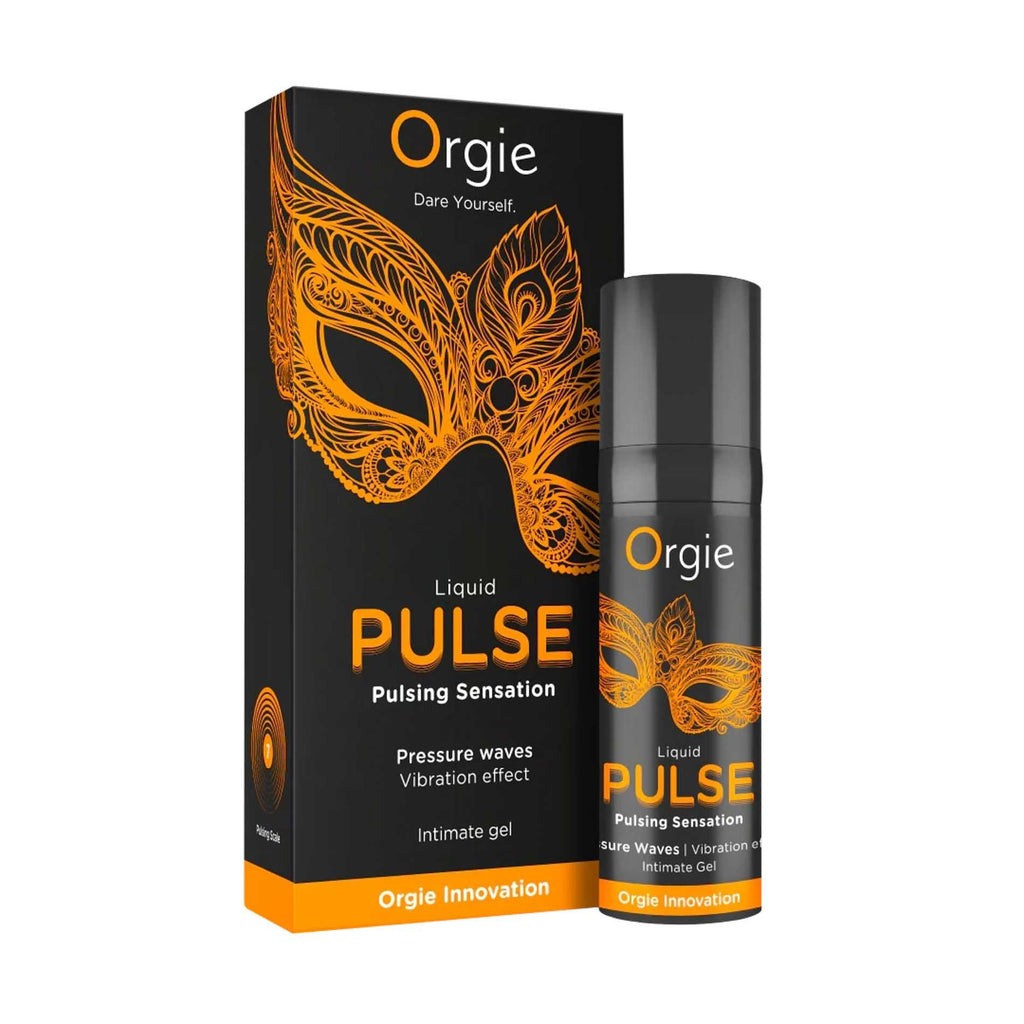 Orgie Liquid Pulse · stimulační gel s pulzujícím efektem 15 ml