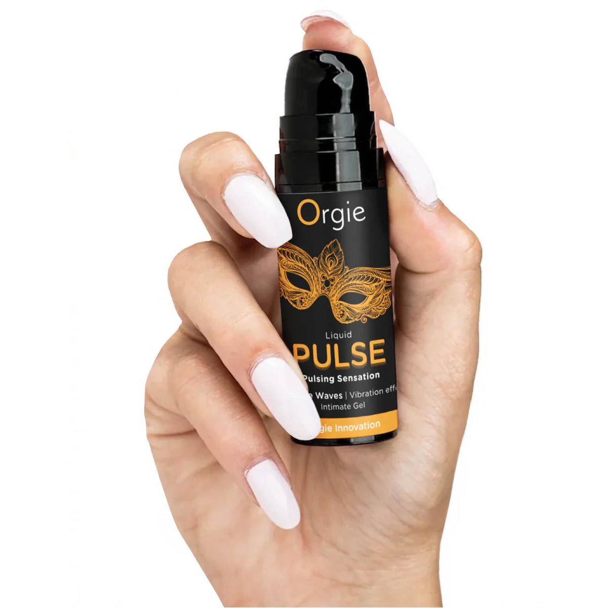 Orgie Liquid Pulse · stimulační gel s pulzujícím efektem 15 ml