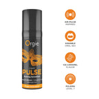 Orgie Liquid Pulse · stimulační gel s pulzujícím efektem 15 ml