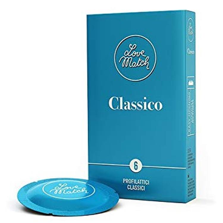 Love Match Classico · klasické kondomy (6 ks)