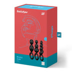 Satisfyer Booty Call · sada 3 análních kolíků