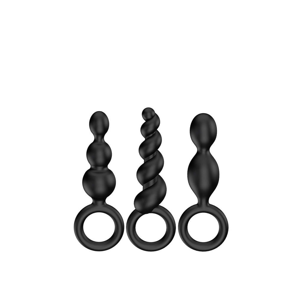 Satisfyer Booty Call · sada 3 análních kolíků