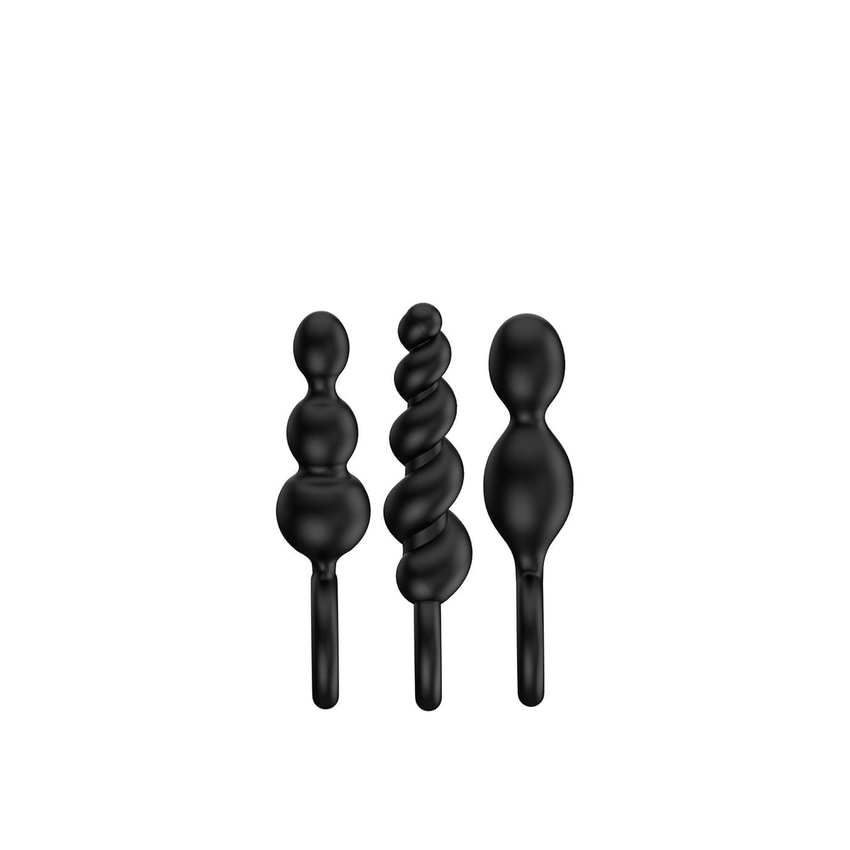 Satisfyer Booty Call · sada 3 análních kolíků