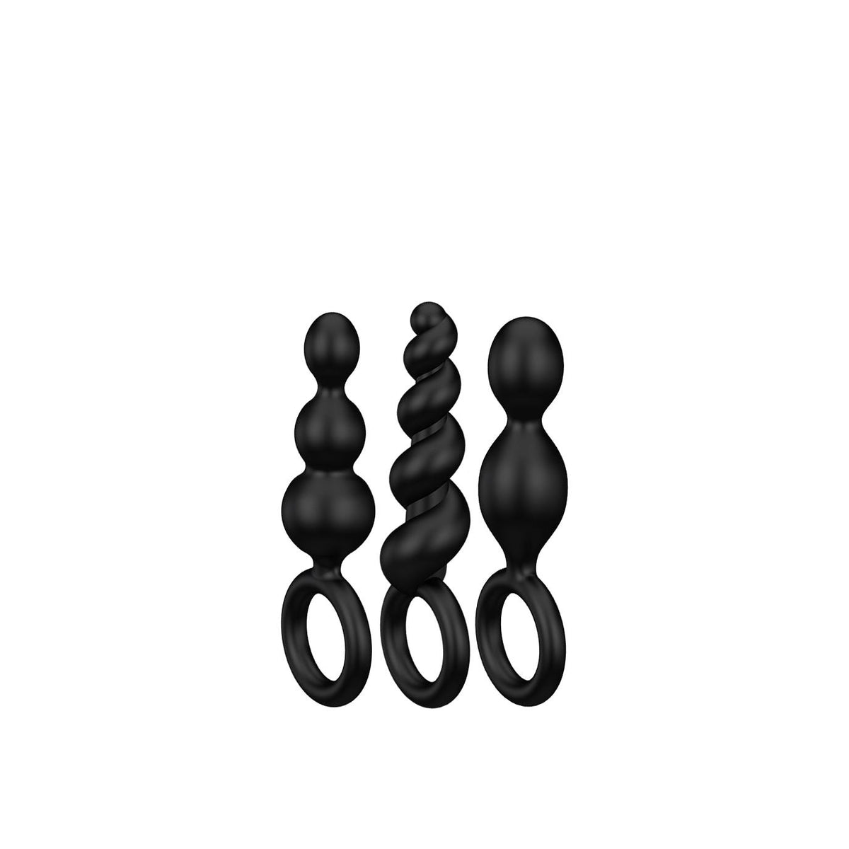 Satisfyer Booty Call · sada 3 análních kolíků