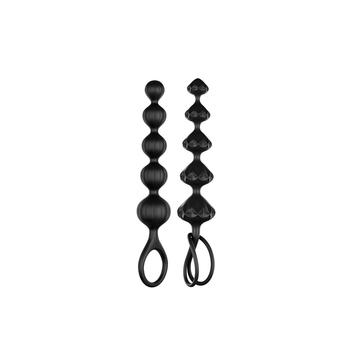 Satisfyer Love Beads · sada 2 análních kuliček