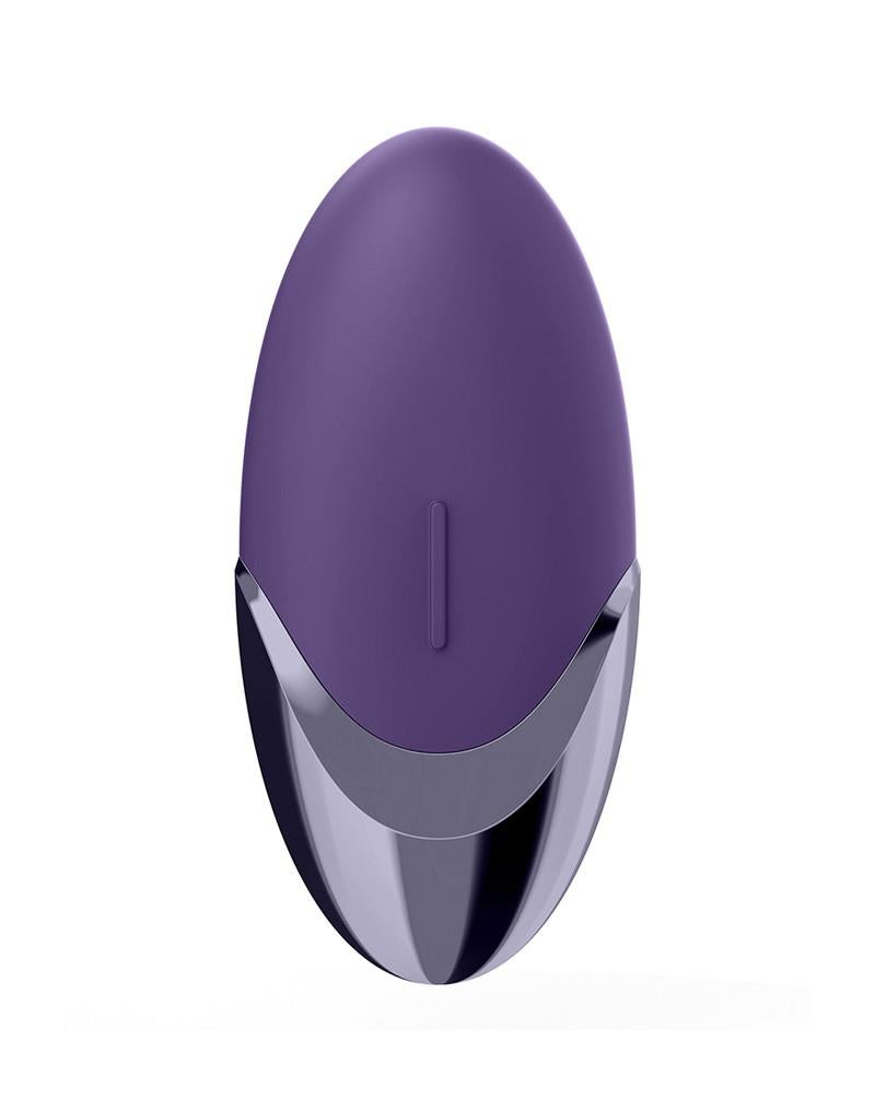 Satisfyer Purple Pleasure · přikládací vibrátor na klitoris