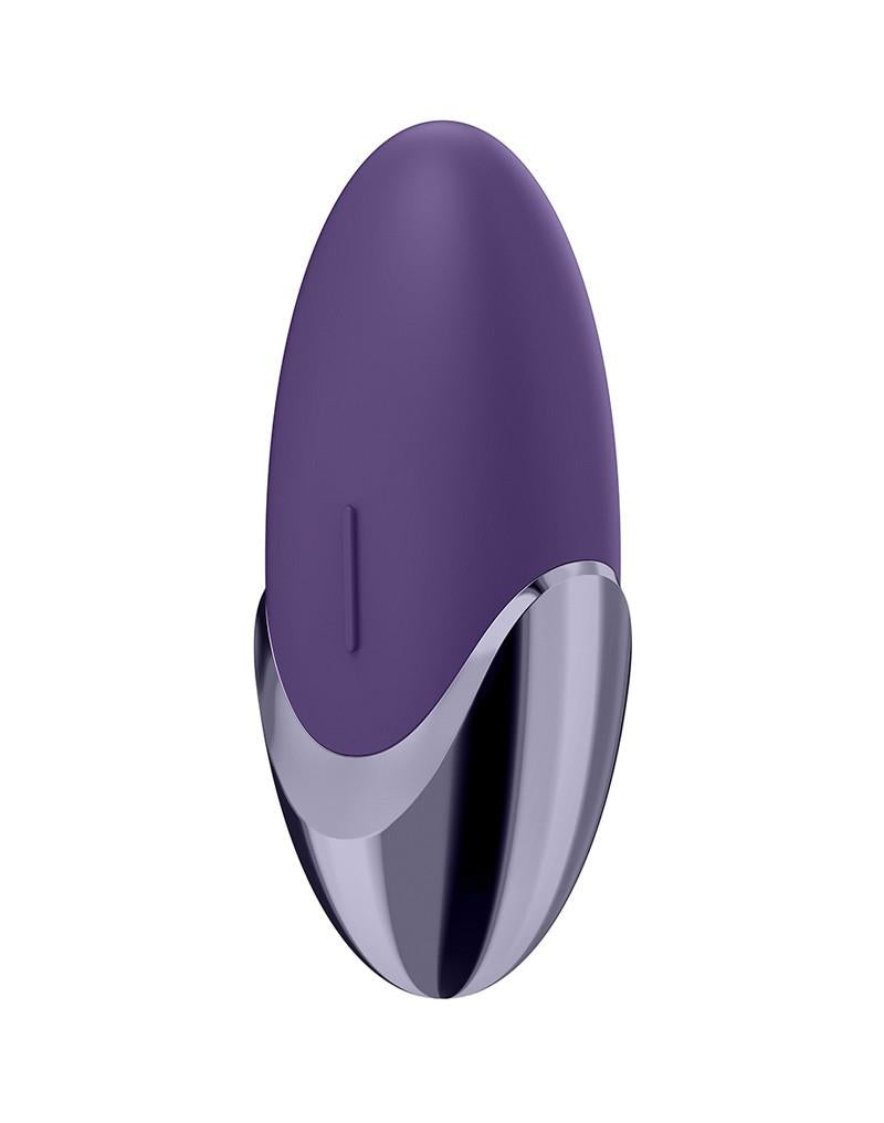 Satisfyer Purple Pleasure · přikládací vibrátor na klitoris