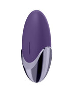 Satisfyer Purple Pleasure · přikládací vibrátor na klitoris