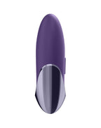 Satisfyer Purple Pleasure · přikládací vibrátor na klitoris