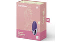 Satisfyer Purple Pleasure · přikládací vibrátor na klitoris