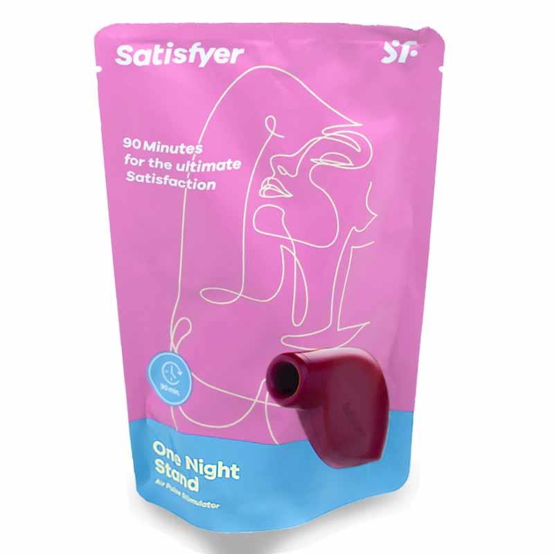 Satisfyer One Night Stand · tlakový stimulátor klitorisu