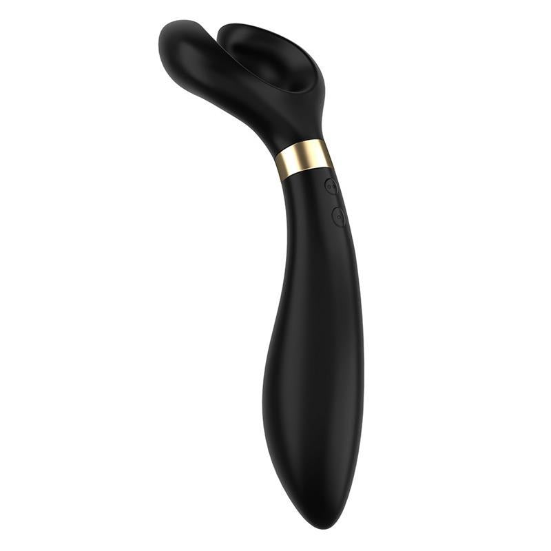 Satisfyer Endless Fun · multifunkční vibrátor pro páry, černý
