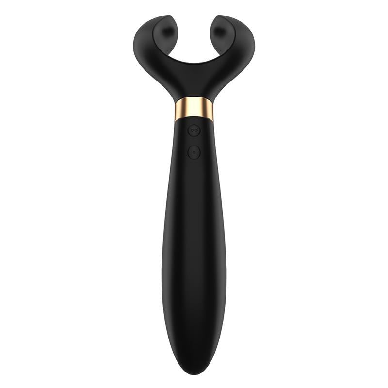 Satisfyer Endless Fun · multifunkční vibrátor pro páry, černý