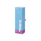 Satisfyer Wand-er Woman · masážní hlavice, bílá