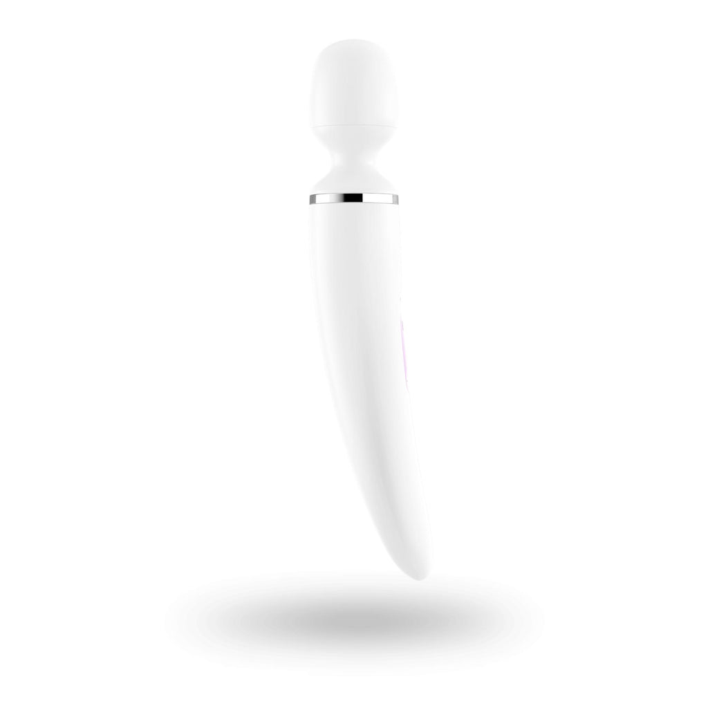 Satisfyer Wand-er Woman · masážní hlavice, bílá