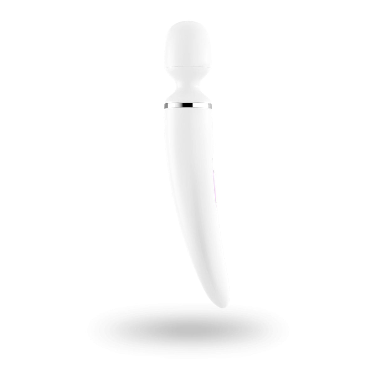 Satisfyer Wand-er Woman · masážní hlavice, bílá