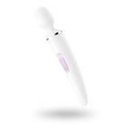 Satisfyer Wand-er Woman · masážní hlavice, bílá