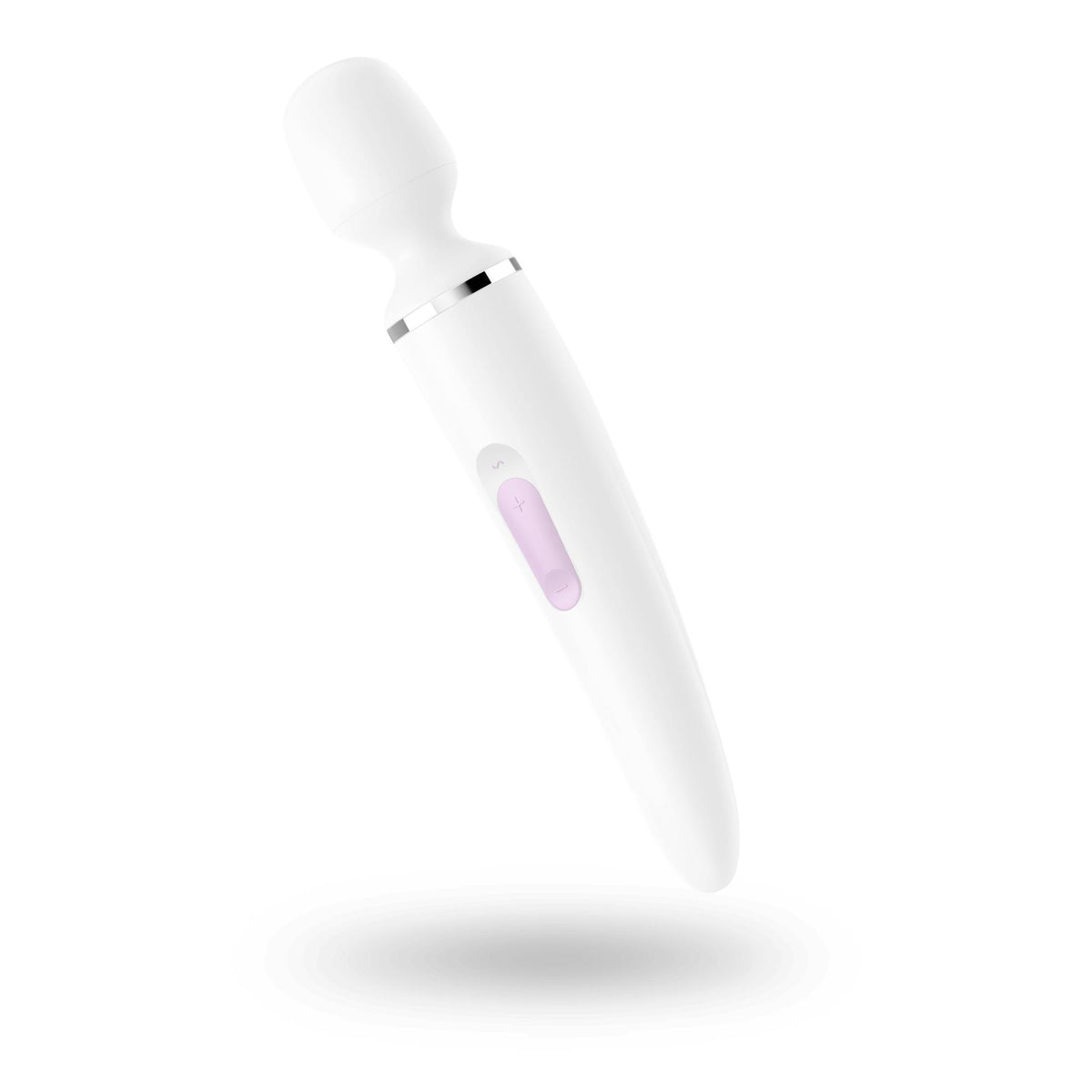 Satisfyer Wand-er Woman · masážní hlavice, bílá