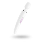 Satisfyer Wand-er Woman · masážní hlavice, bílá