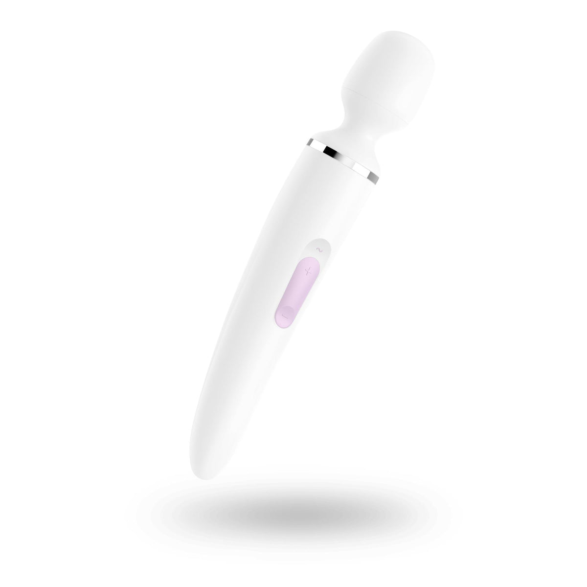 Satisfyer Wand-er Woman · masážní hlavice, bílá