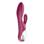 Satisfyer Heated Affair · hřejivý vibrátor na bod G s aplikací