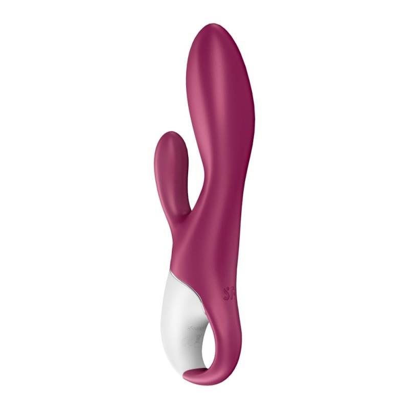 Satisfyer Heated Affair · hřejivý vibrátor na bod G s aplikací