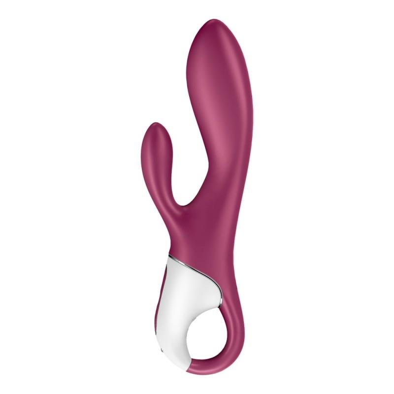 Satisfyer Heated Affair · hřejivý vibrátor na bod G s aplikací