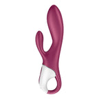 Satisfyer Heated Affair · hřejivý vibrátor na bod G s aplikací