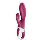 Satisfyer Heated Affair · hřejivý vibrátor na bod G s aplikací