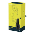 Satisfyer Men Classic · masturbátor s regulací sání · černá
