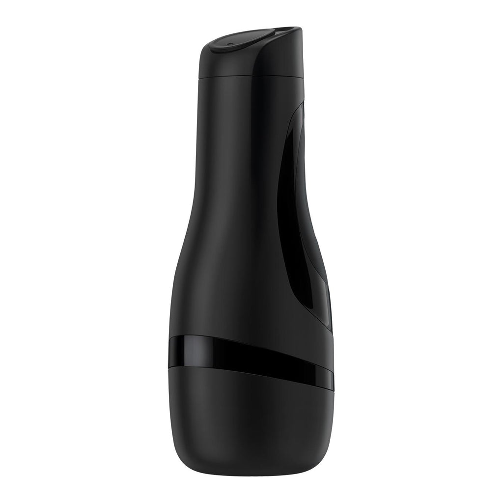 Satisfyer Men Classic · masturbátor s regulací sání · černá