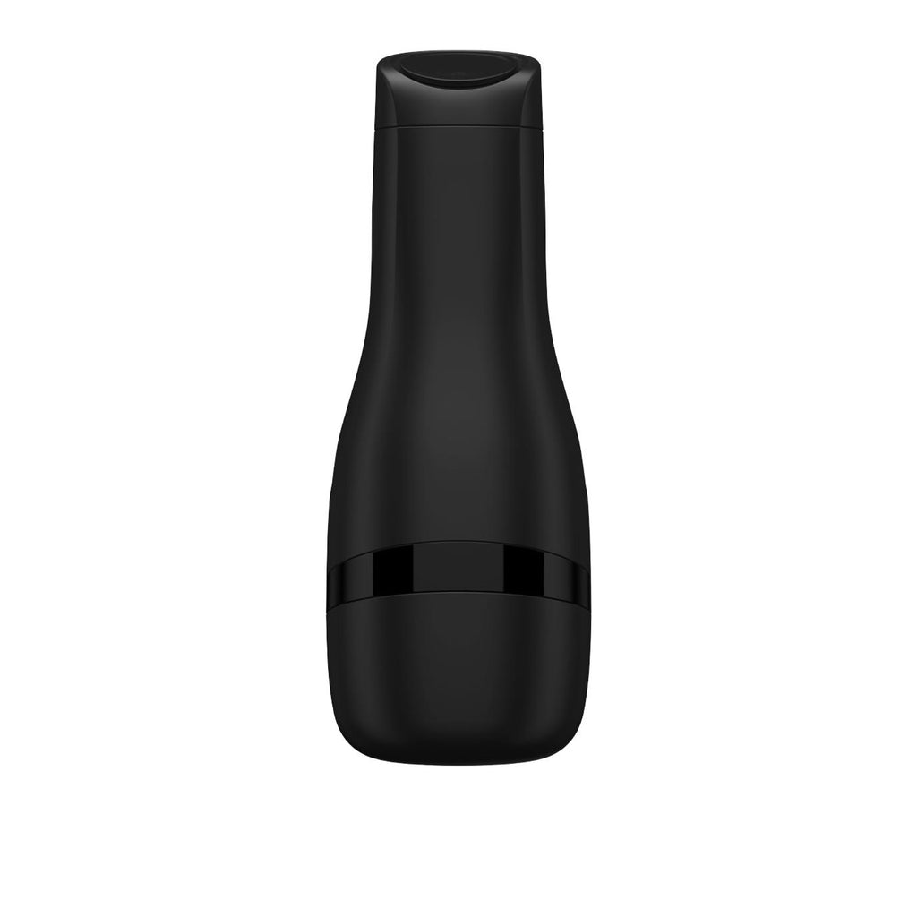 Satisfyer Men Classic · masturbátor s regulací sání · černá