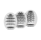 Satisfyer Masturbator Eggs Riffle, Bubble a Fierce · masturbační vajíčka (3 ks)