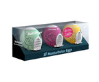 Satisfyer Masturbator Eggs Riffle, Bubble a Fierce · masturbační vajíčka (3 ks)