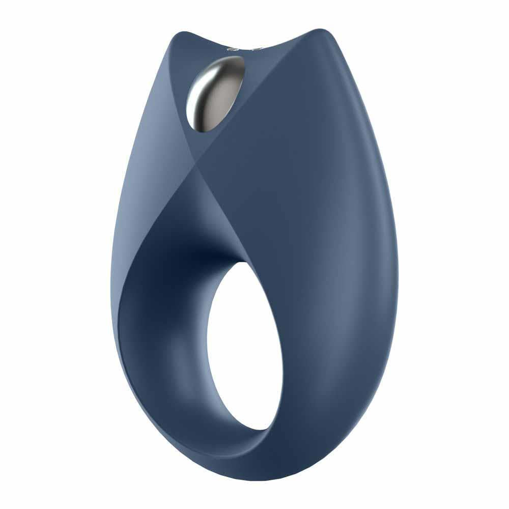 Satisfyer Royal One · vibrační erekční kroužek se stimulátorem klitorisu
