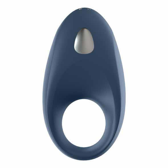 Satisfyer Mighty One Black · vibrační erekční kroužek pro páry