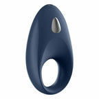 Satisfyer Mighty One Black · vibrační erekční kroužek pro páry