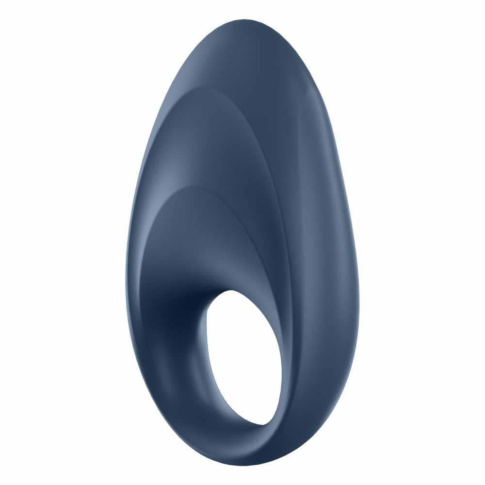 Satisfyer Mighty One Black · vibrační erekční kroužek pro páry