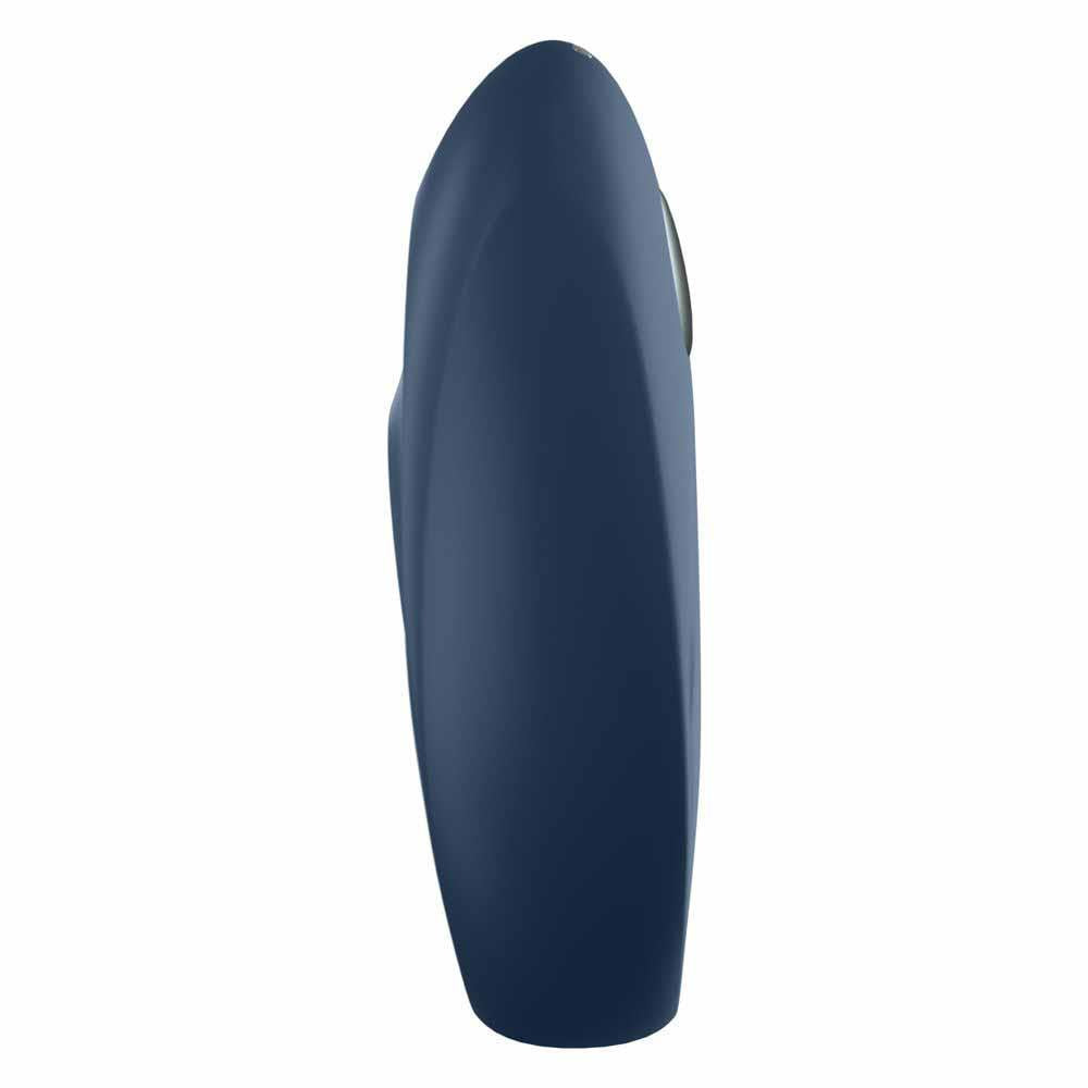 Satisfyer Mighty One Black · vibrační erekční kroužek pro páry