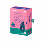 Satisfyer Mighty One Black · vibrační erekční kroužek pro páry